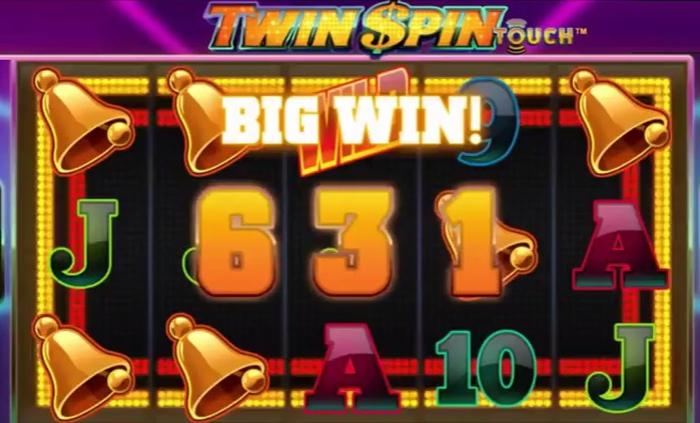 Casino Free Spins Slot Twin Spin NetEnt